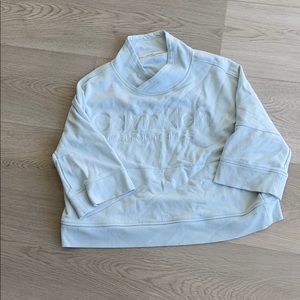 Calvin Klein cropped sweater